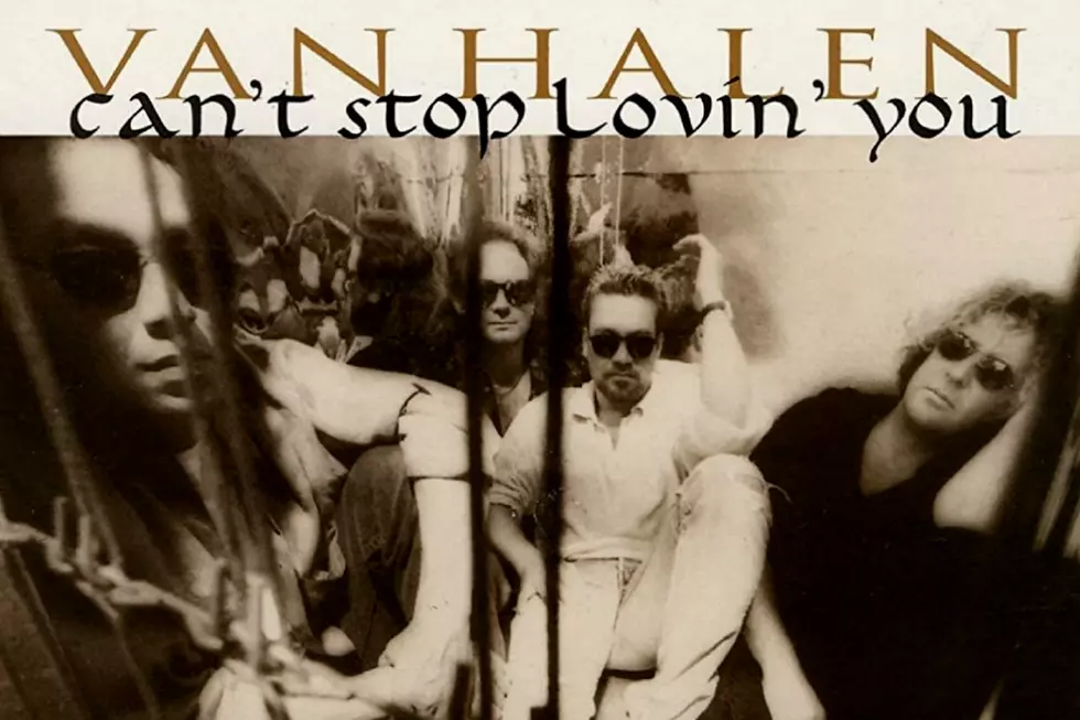 25 Years Ago: Van Halen Dive Into Pop with &#8216;Can&#8217;t Stop Lovin&#8217; You&#8217;