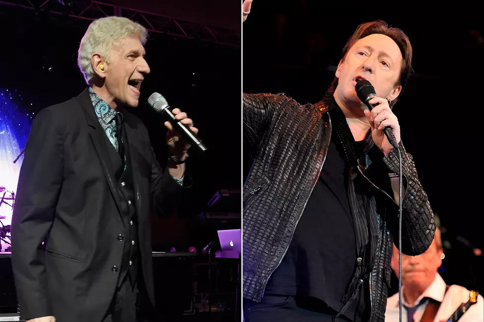 Listen to Dennis DeYoung and Julian Lennon’s ‘To the Good Old Days’