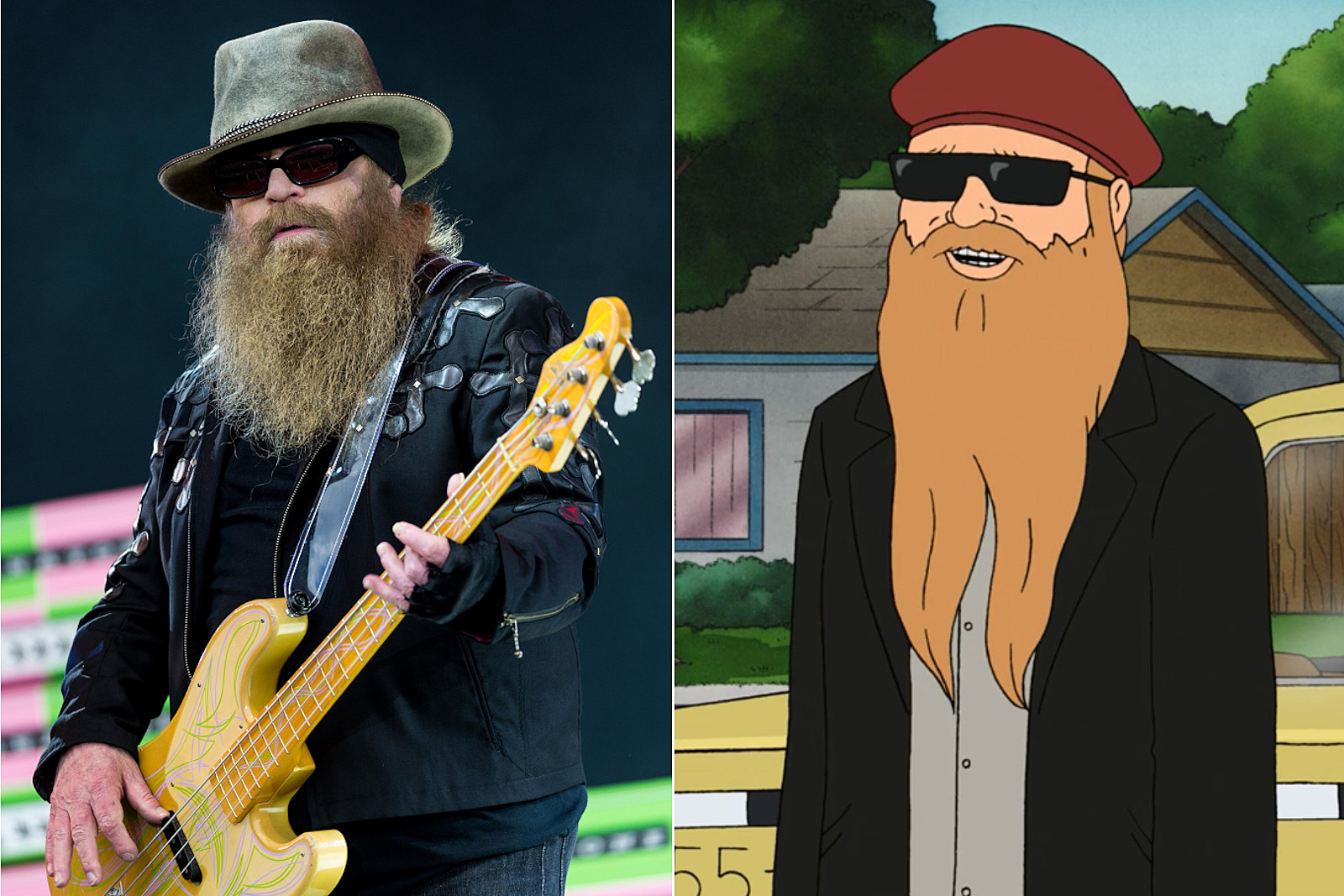 How Top's Dusty Hill Joined the 'King the Hill' Family
