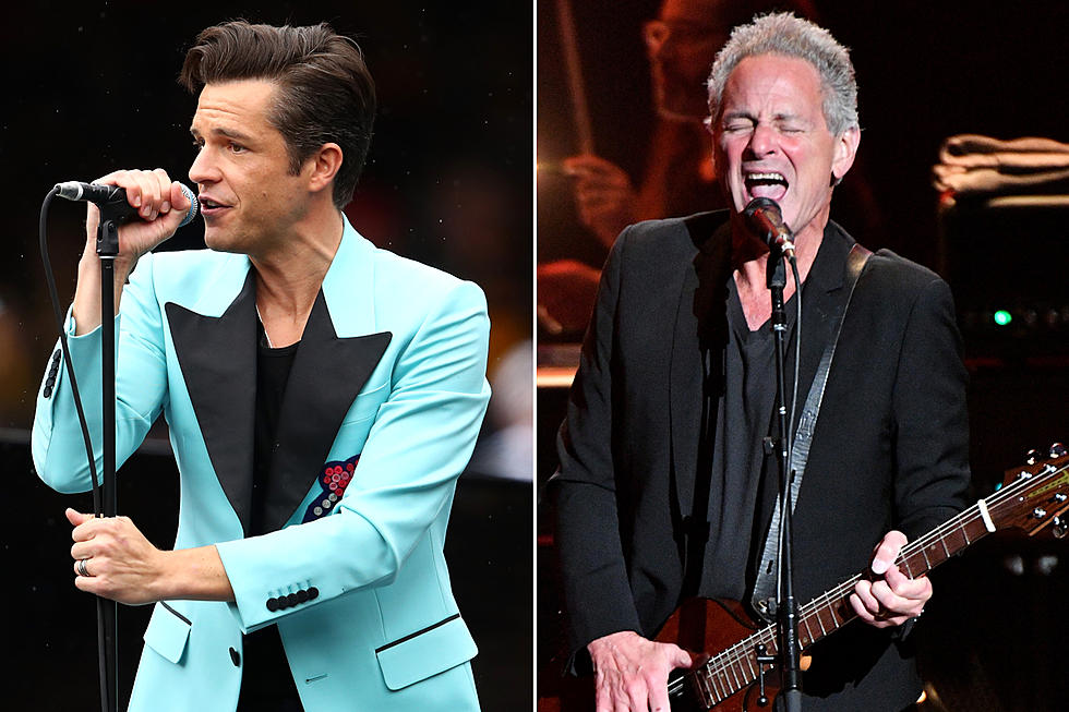 Hear the Killers' New Song With Lindsey Buckingham, 'Caution'