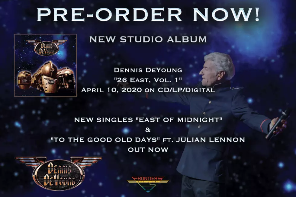 Dennis DeYoung&#8217;s New Studio Album