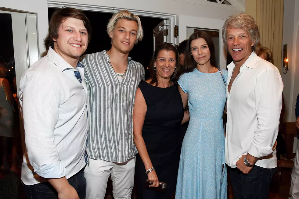 Jon Bon Jovi Believes His Son Fought Off &#8216;Mild&#8217; Coronavirus Case