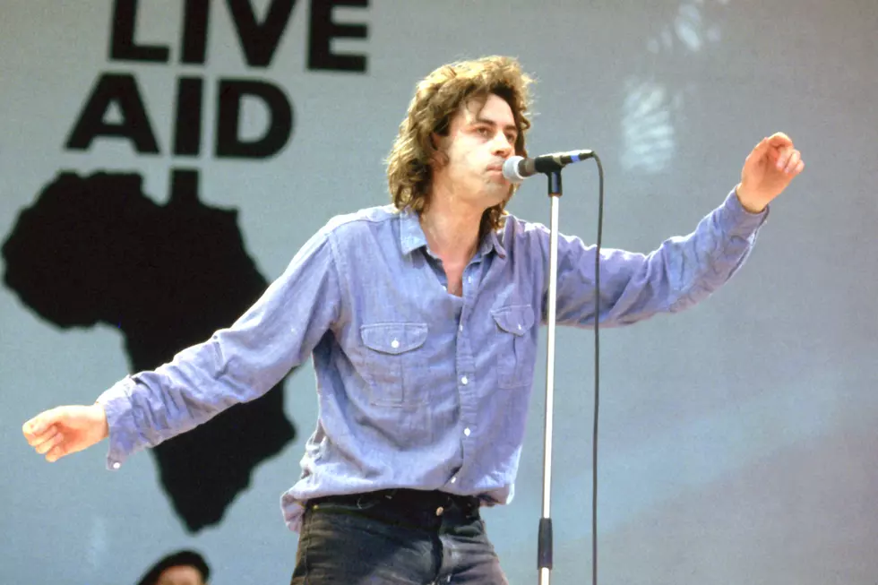 Live Aid Couldn’t Happen Today, Says Bob Geldof