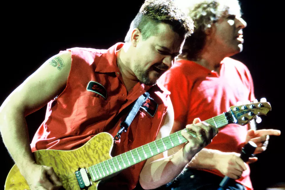 25 Years Ago: Van Halen Release Only Non-LP B-Side, &#8216;Crossing Over&#8217;