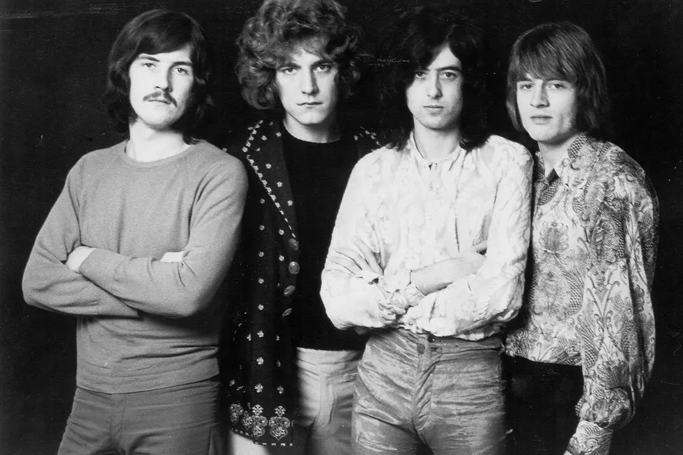 Jimmy Page Recalls Led Zeppelin’s First Rehearsal