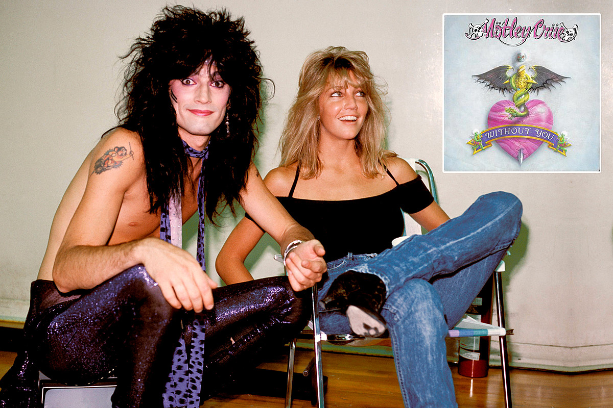 How Heather Locklear Inspired Motley Crue's 'Without You.