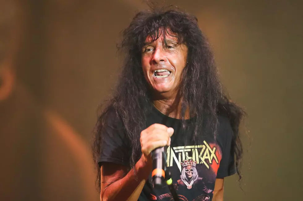 Watch Anthrax Singer Joey Belladonna&#8217;s Journey Cover Band