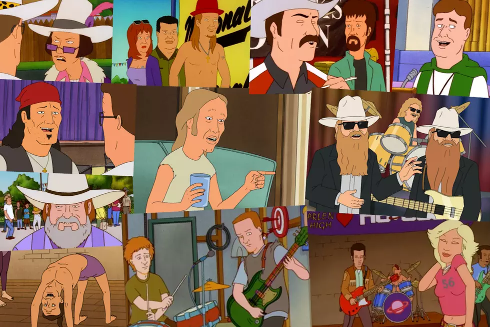 Rock Stars Who Appeared on 'King of the Hill