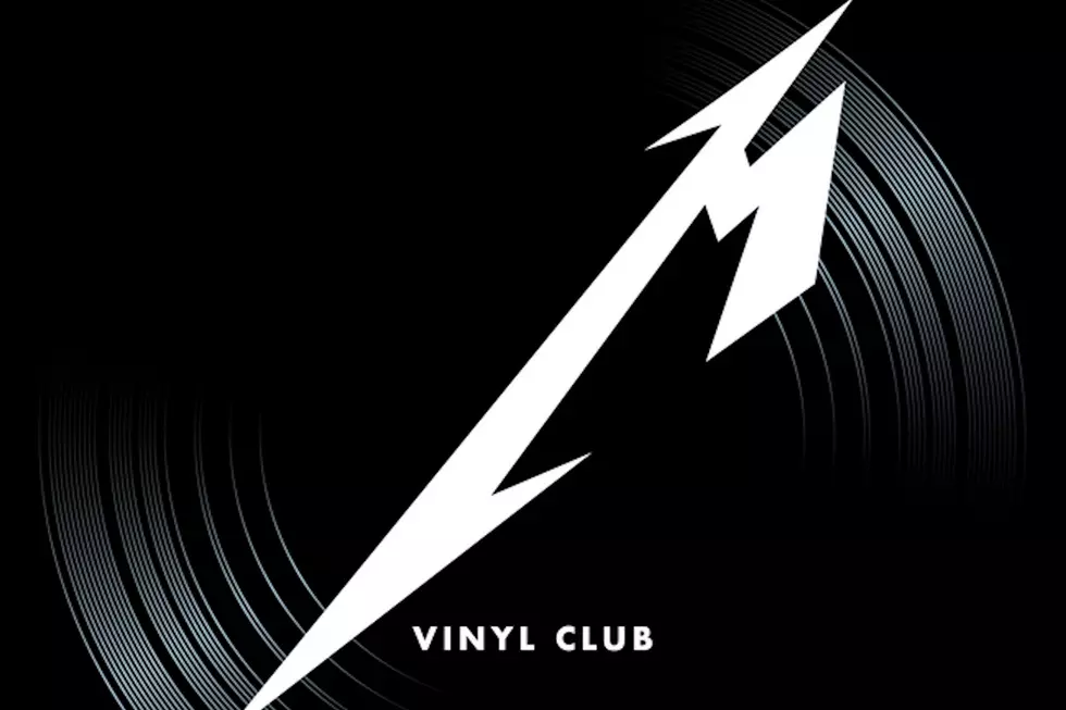 Metallica Launch Vinyl Club Subscription