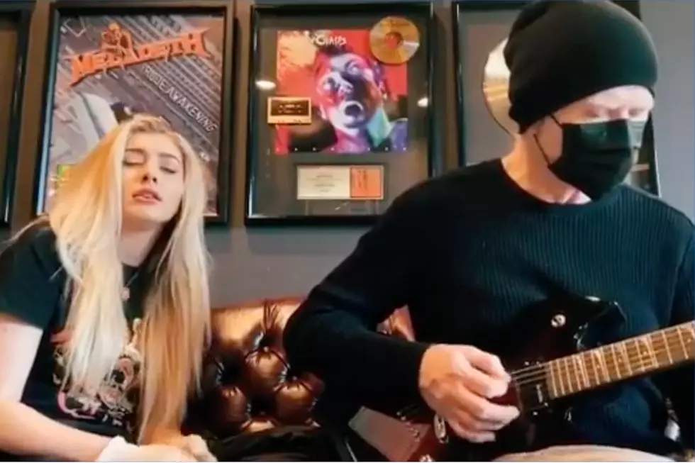 Watch Dave Mustaine and His Daughter Cover ‘Come Together’
