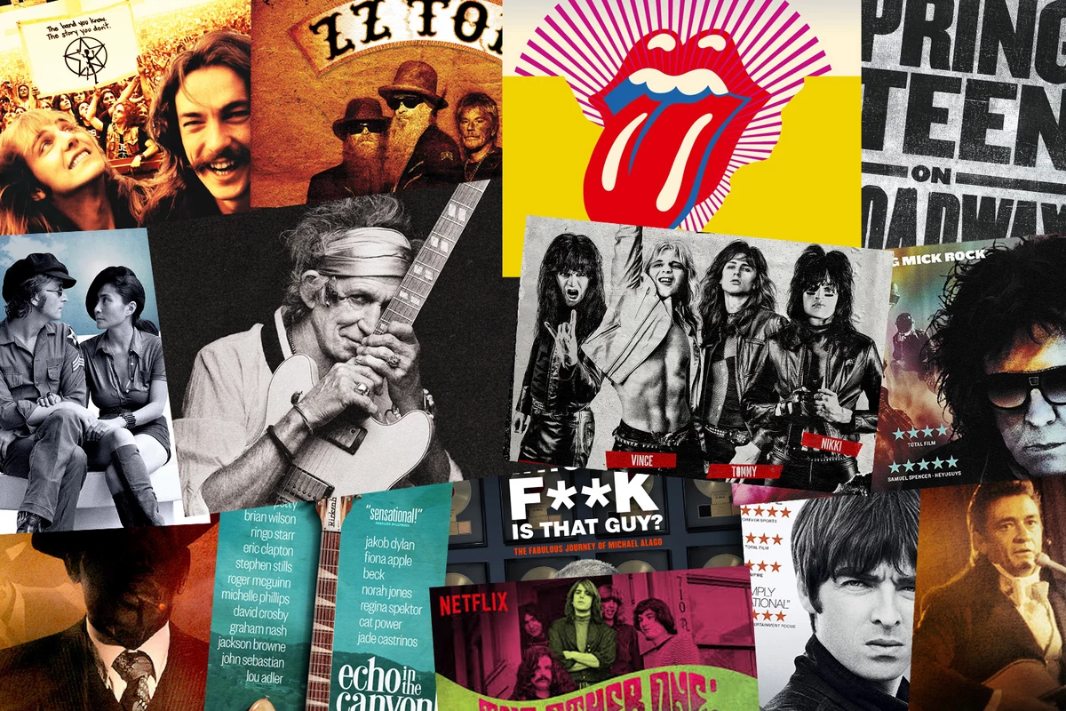 Classic Rock on Netflix: Documentaries, Movies and Concerts