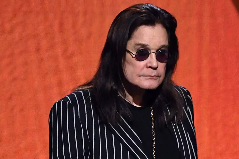 Ozzy Osbourne Forced to Cancel Trip for Parkinson’s Treatment