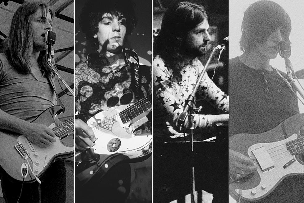 Who Sang the Most Pink Floyd Songs? Lead Vocal Totals