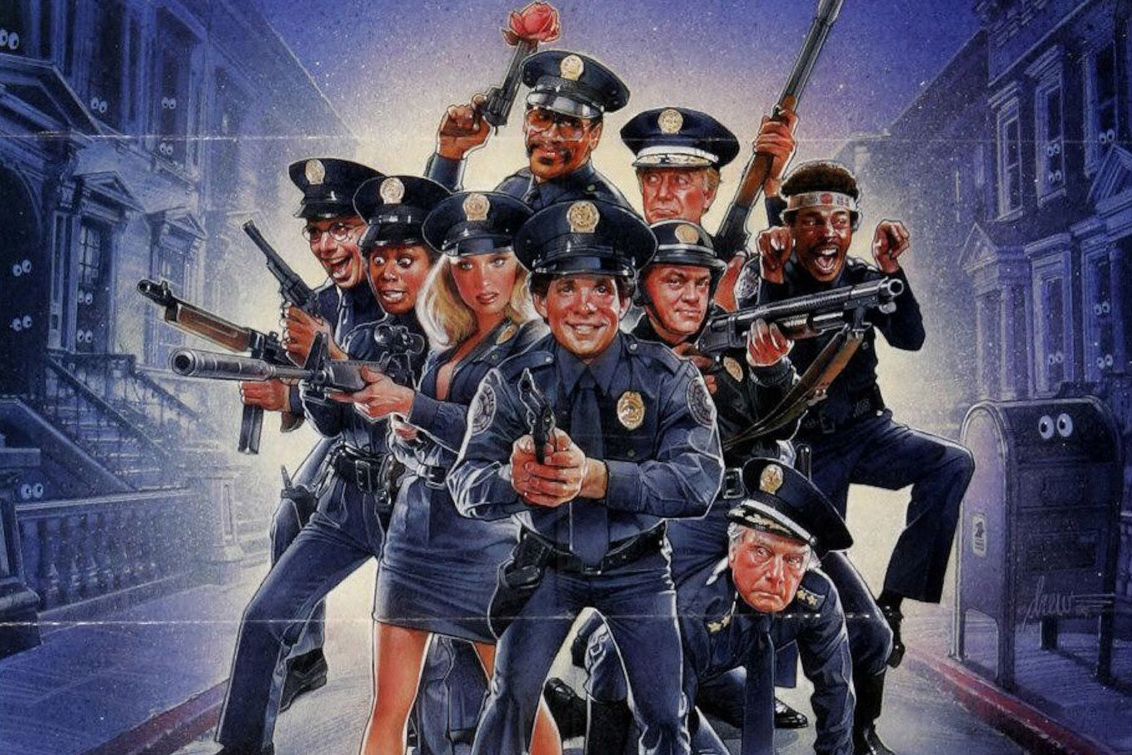 Police Academy 2 Poster Crop 