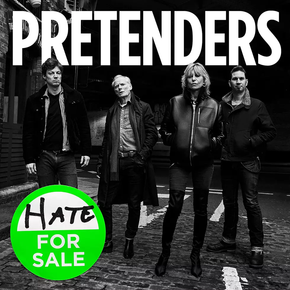 Pretenders Announce &#8216;Hate for Sale&#8217; Album