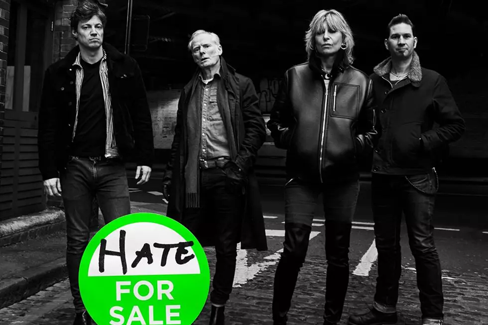 Pretenders Announce ‘Hate for Sale’ Album