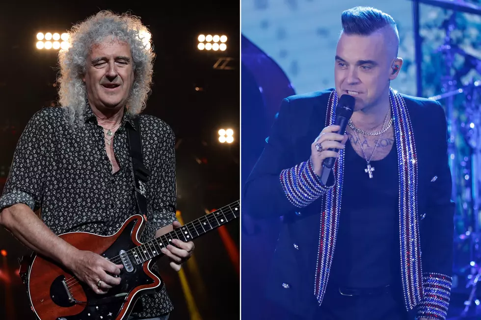 Robbie Williams Was Once Asked to Join Queen