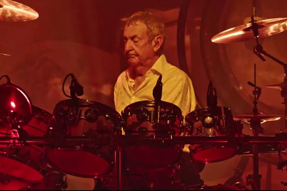 Watch Nick Mason Play Pink Floyd’s ‘Set the Controls for the Heart of the Sun’