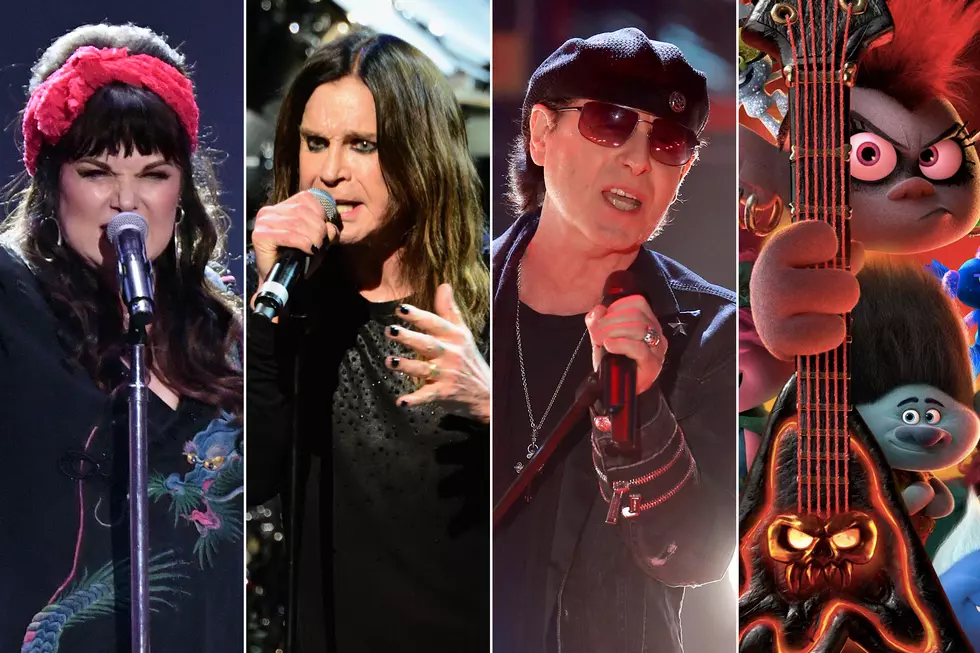 Ozzy, Heart + Scorpions Covered on 'Trolls World Tour' Soundtrack