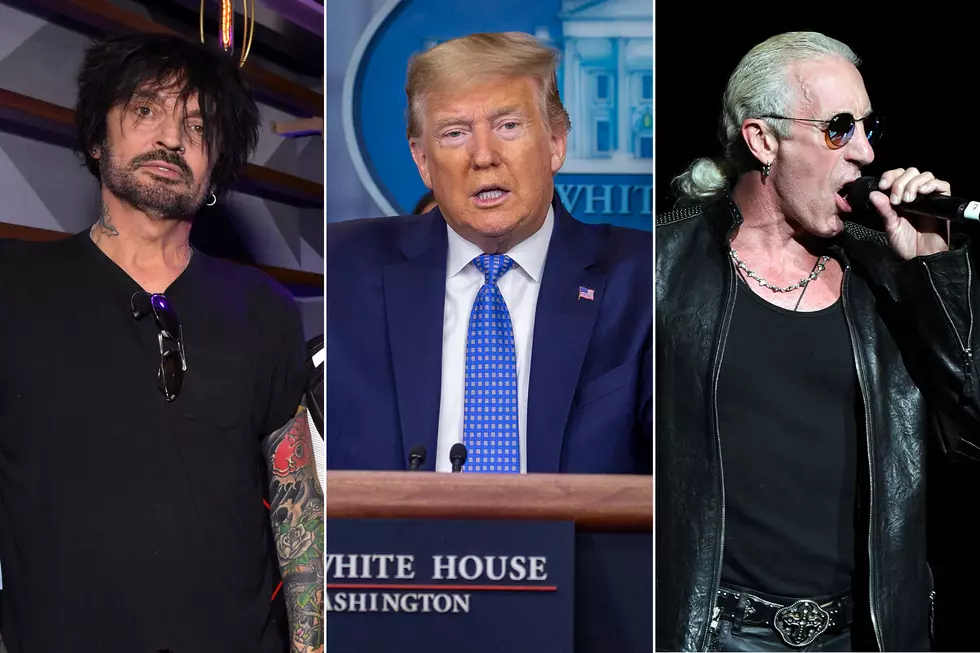 Tommy Lee and Dee Snider Slam Donald Trump's Coronavirus Response