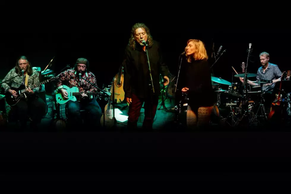 Robert Plant Books First U.S. Tour With New Band Saving Grace