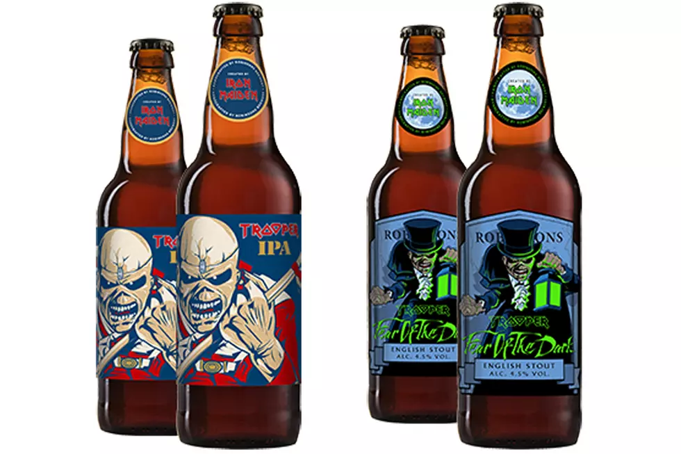 Iron Maiden to Release Two New ‘Trooper’ Beers