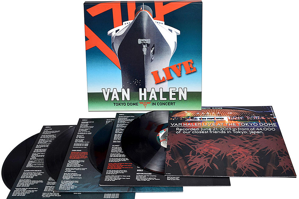 The Strange Path Van Halen Took to the First Roth-Fronted Live LP