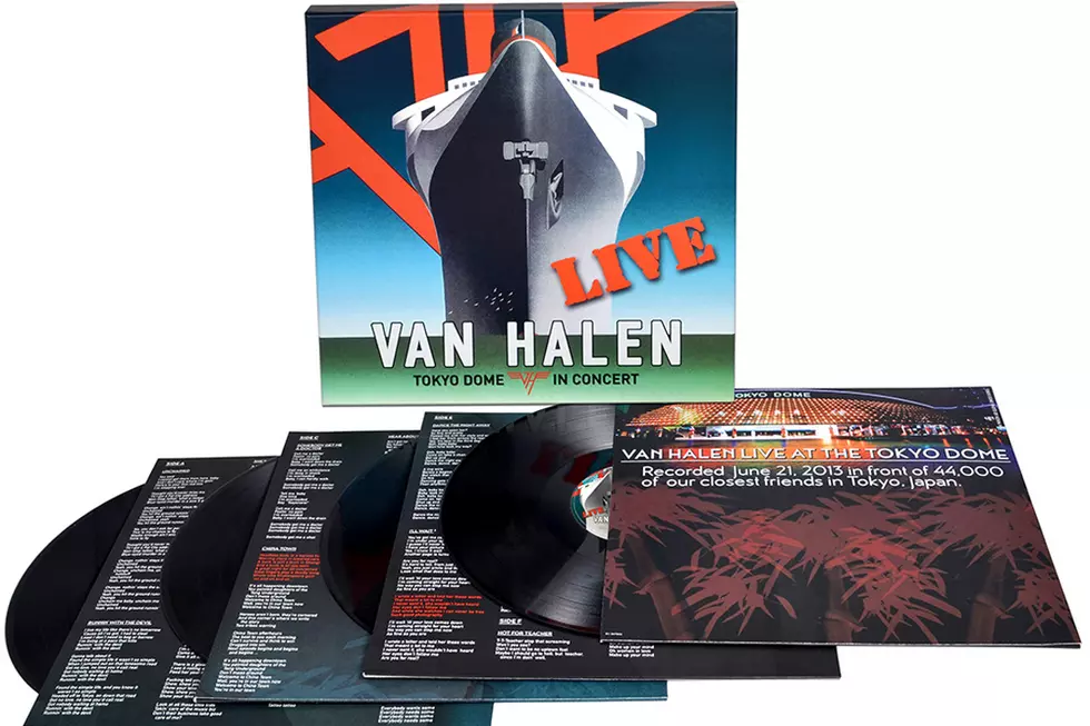 The Strange Path Van Halen Took to the First Roth-Fronted Live LP