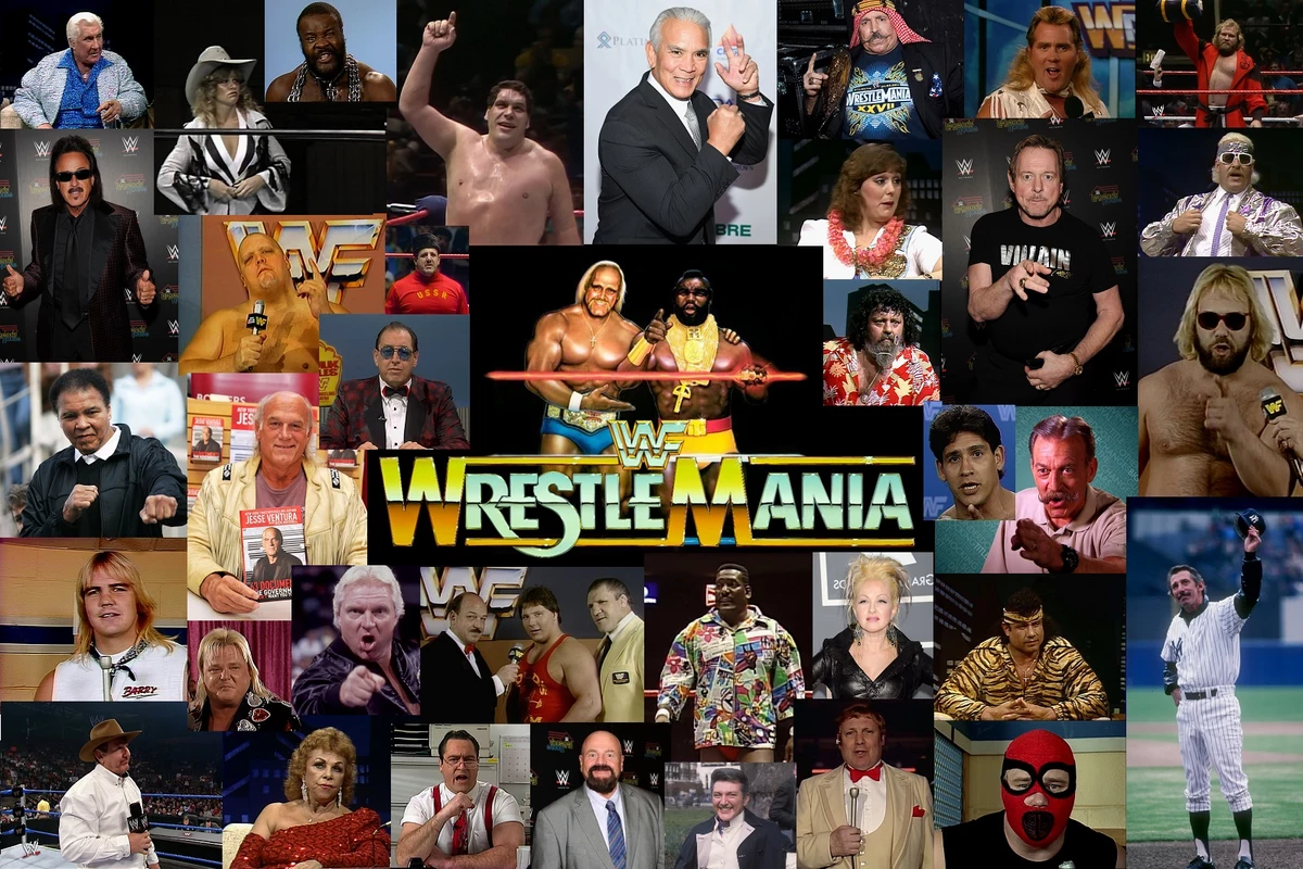 35 Years After Wrestlemania Where Are They Now