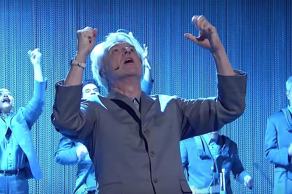 Watch David Byrne Return to ‘SNL’ After 31 Years