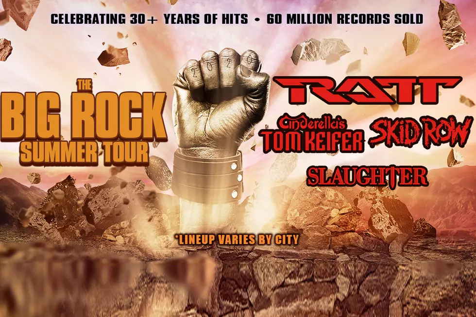 Ratt, Skid Row, Slaughter and Tom Keifer Announce Tour