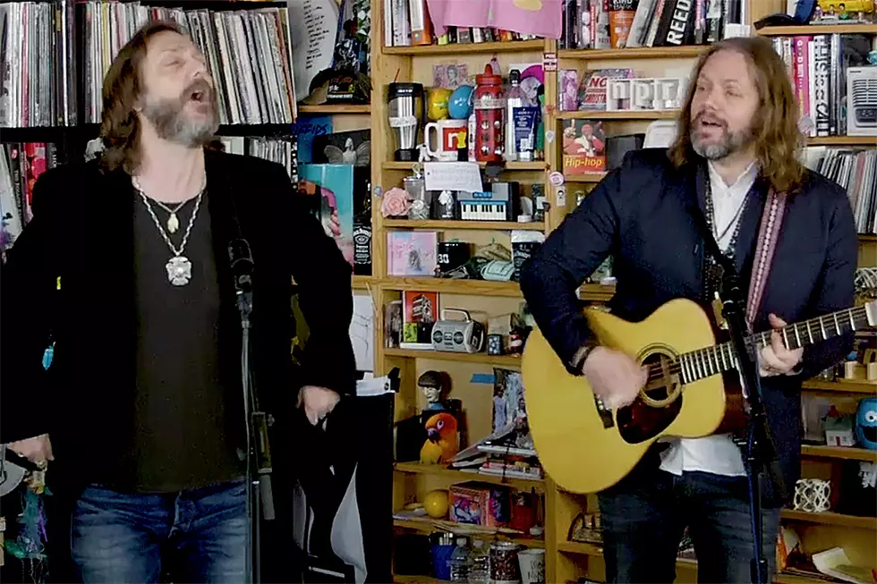 Watch The Black Crowes Tiny Desk Show
