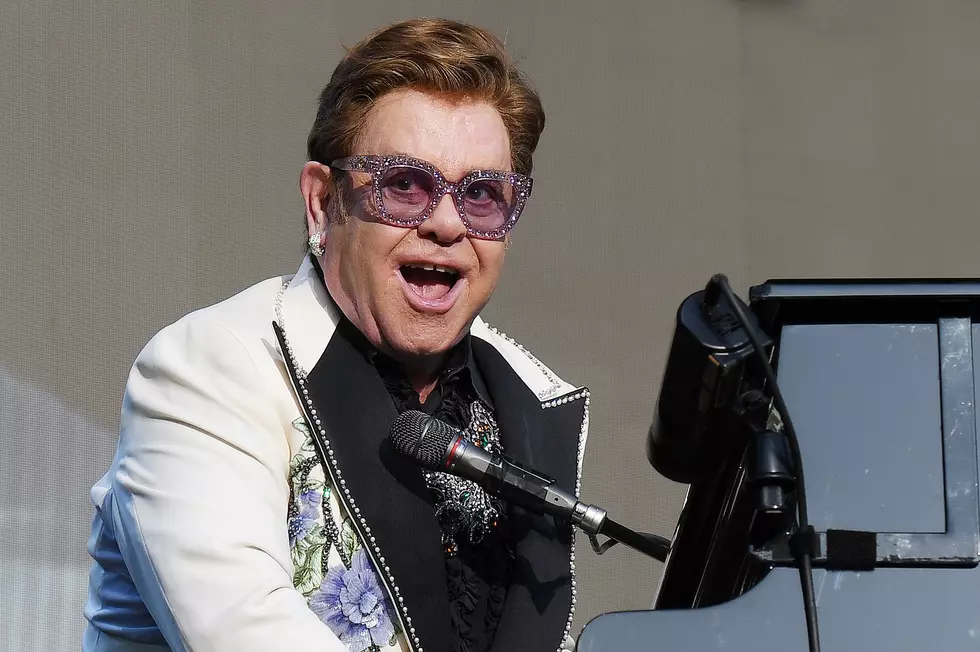 Elton John Was Challenged To Make A Song Out Of An Oven Manual & Of Course He Killed It