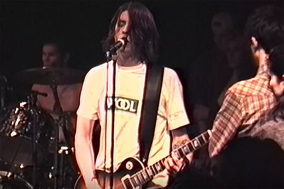 Watch Foo Fighters Play Their Fourth-Ever Show