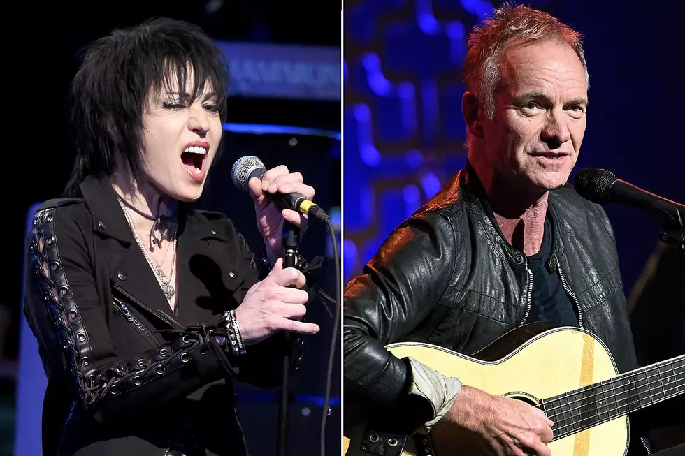 Hear Joan Jett and Sting’s New Alzheimer’s Benefit Album Songs