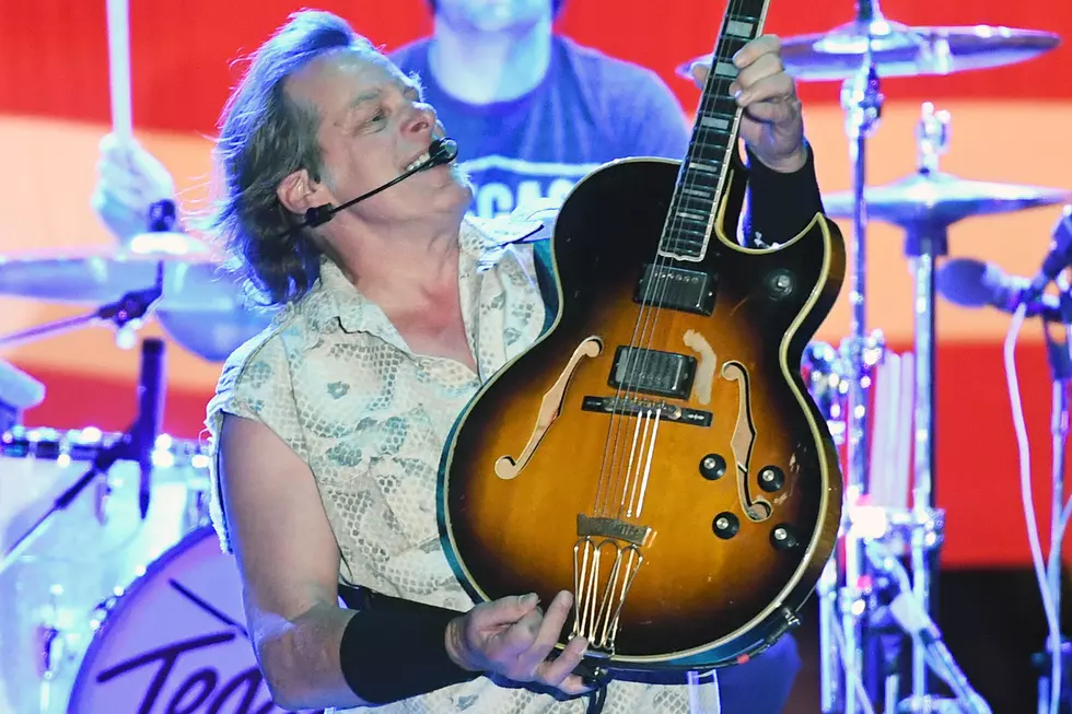 Ted Nugent Says Coronavirus Is Slap From Mother Nature