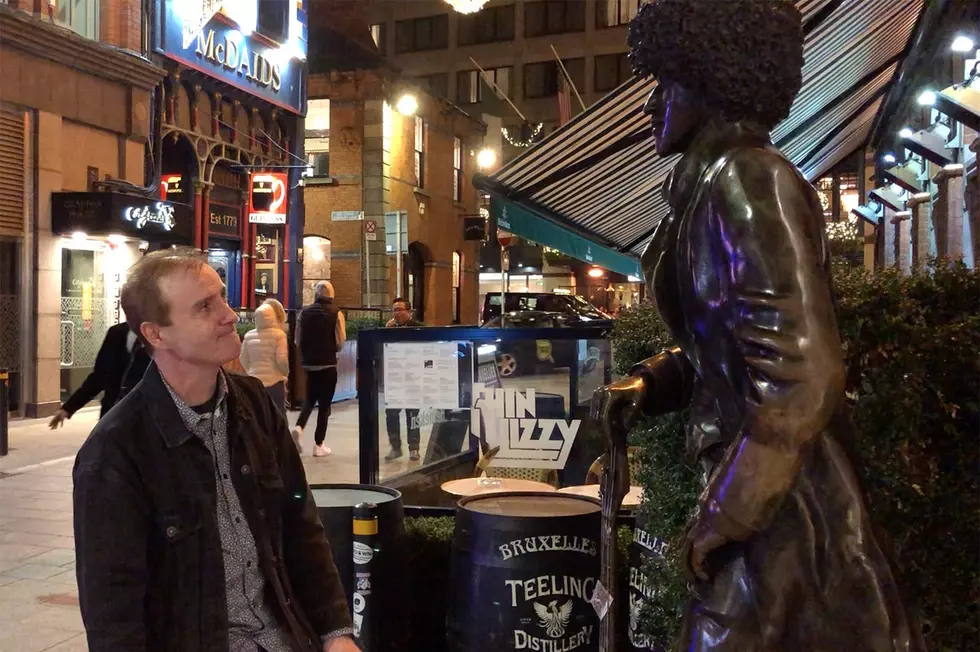 Phil Lynott Statue Creator Recalls 15-Year Fairness Fight