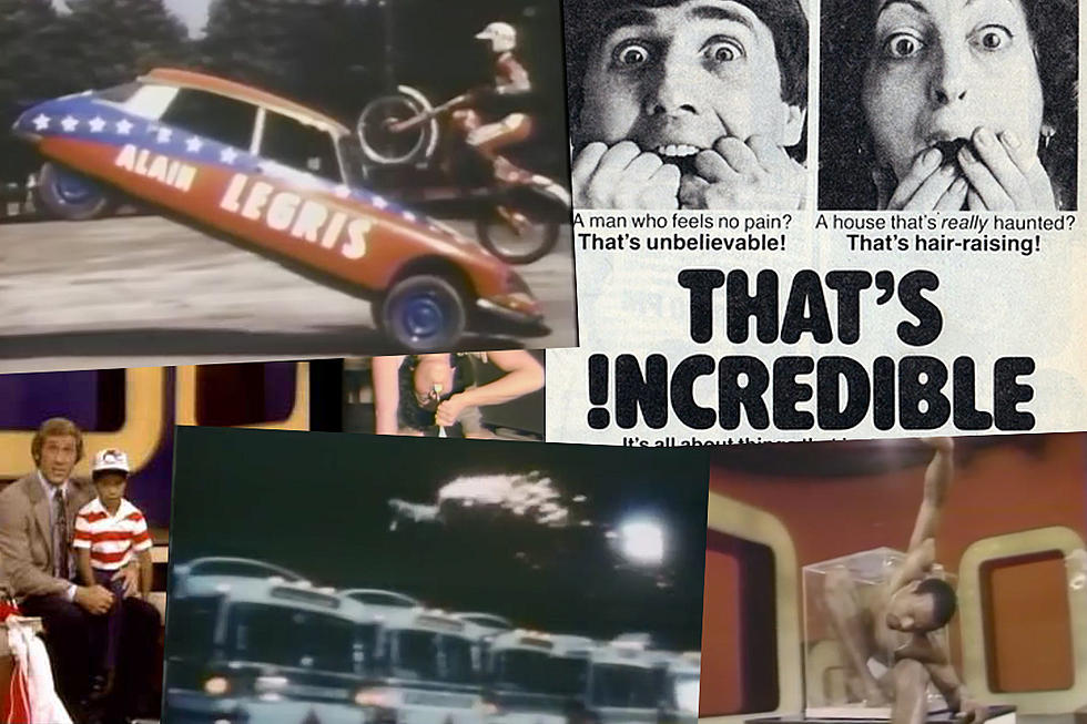 40 Years Ago: &#8216;That&#8217;s Incredible!&#8217; Airs Insane Pre-&#8216;Jackass&#8217; TV Stunts