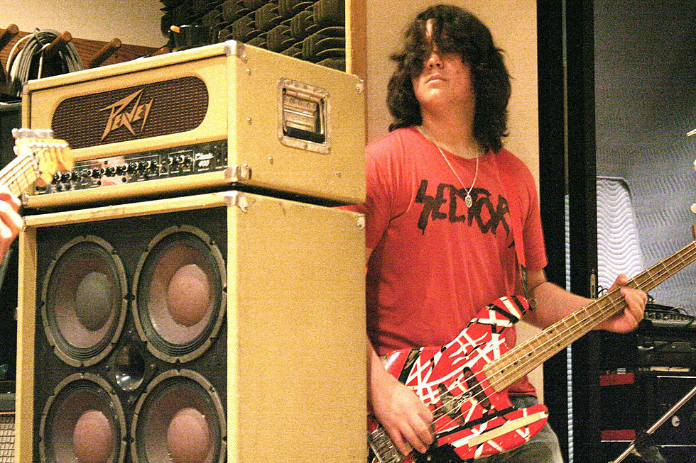 Visiting Wolfgang Van Halen’s First Day as Van Halen’s Bassist