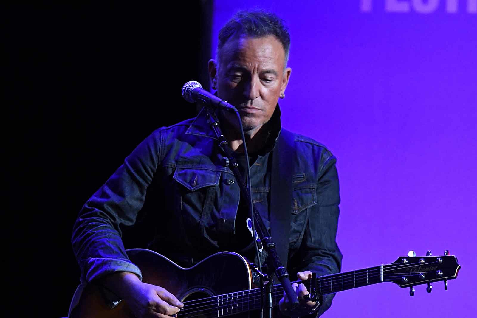 Bruce Springsteen's Amadou Diallo Ballad Makes Its NYC Debut