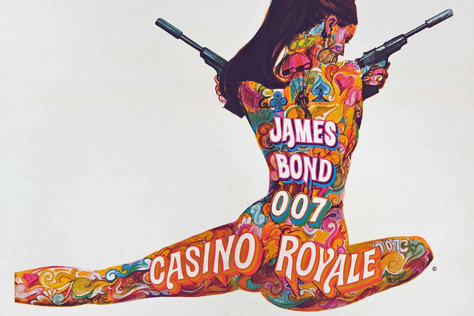 james bond casino royale book