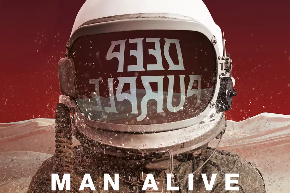 Listen to Deep Purple's New 'Man Alive' Single