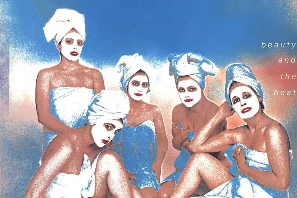 You Might Have Purchased the Go-Go’s ‘Beauty and the Beat’ Towels