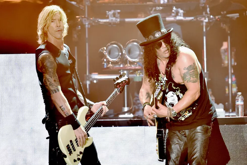 Guns N' Roses 'Working Fastidiously' on New Material