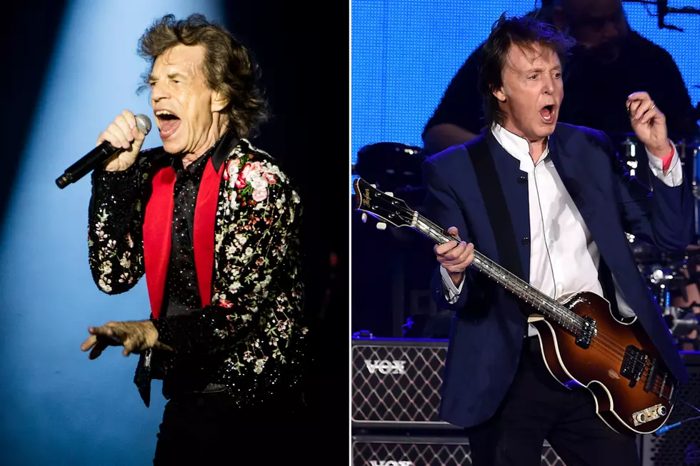 Jagger Responds to McCartney’s Claim the Beatles Were ‘Better’