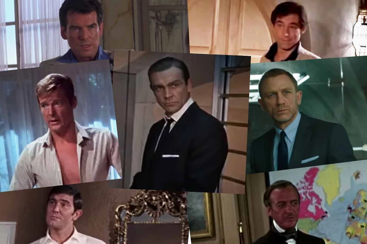 Meet the 7 Men Who Played James Bond