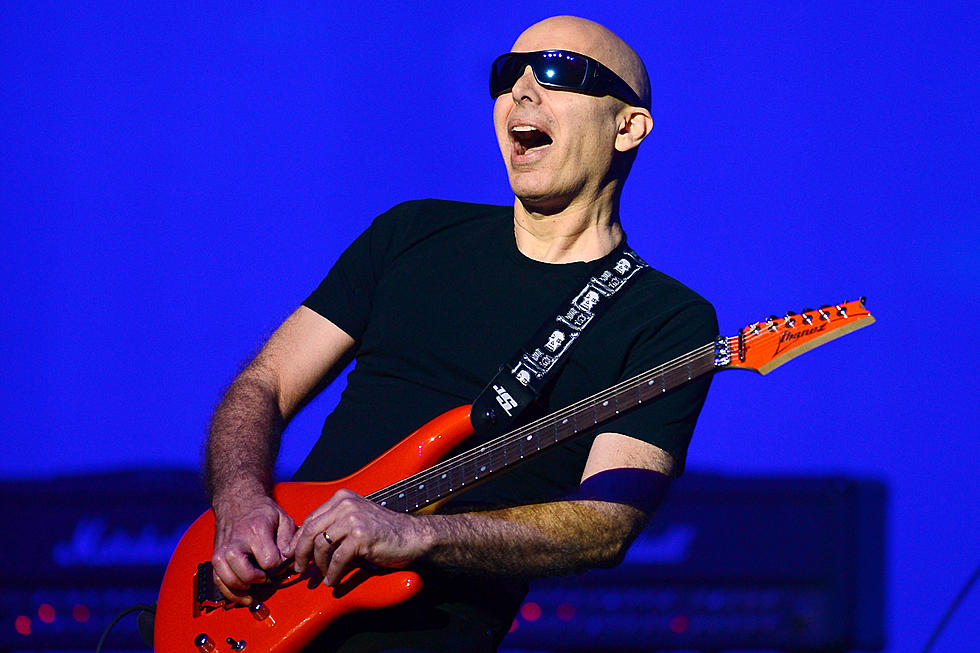 Joe Satriani Says Some Interpretations of His Songs Are ‘Bizarre’
