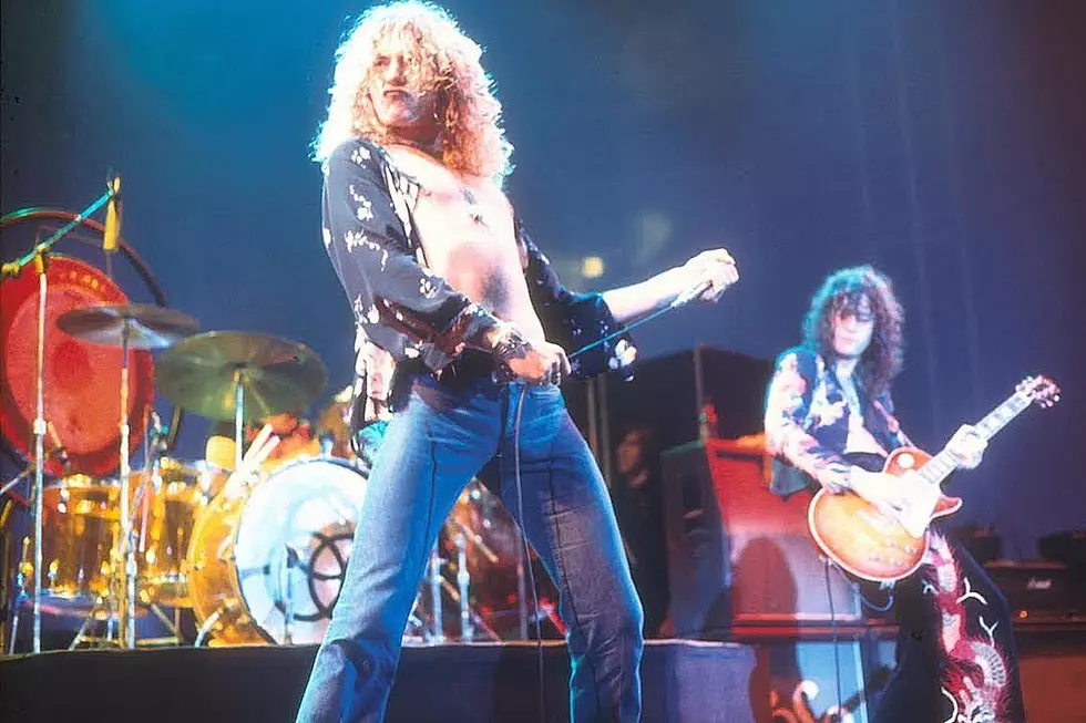 Eagle Flashback: Led Zeppelin Meets Elvis in 1974 (Video)
