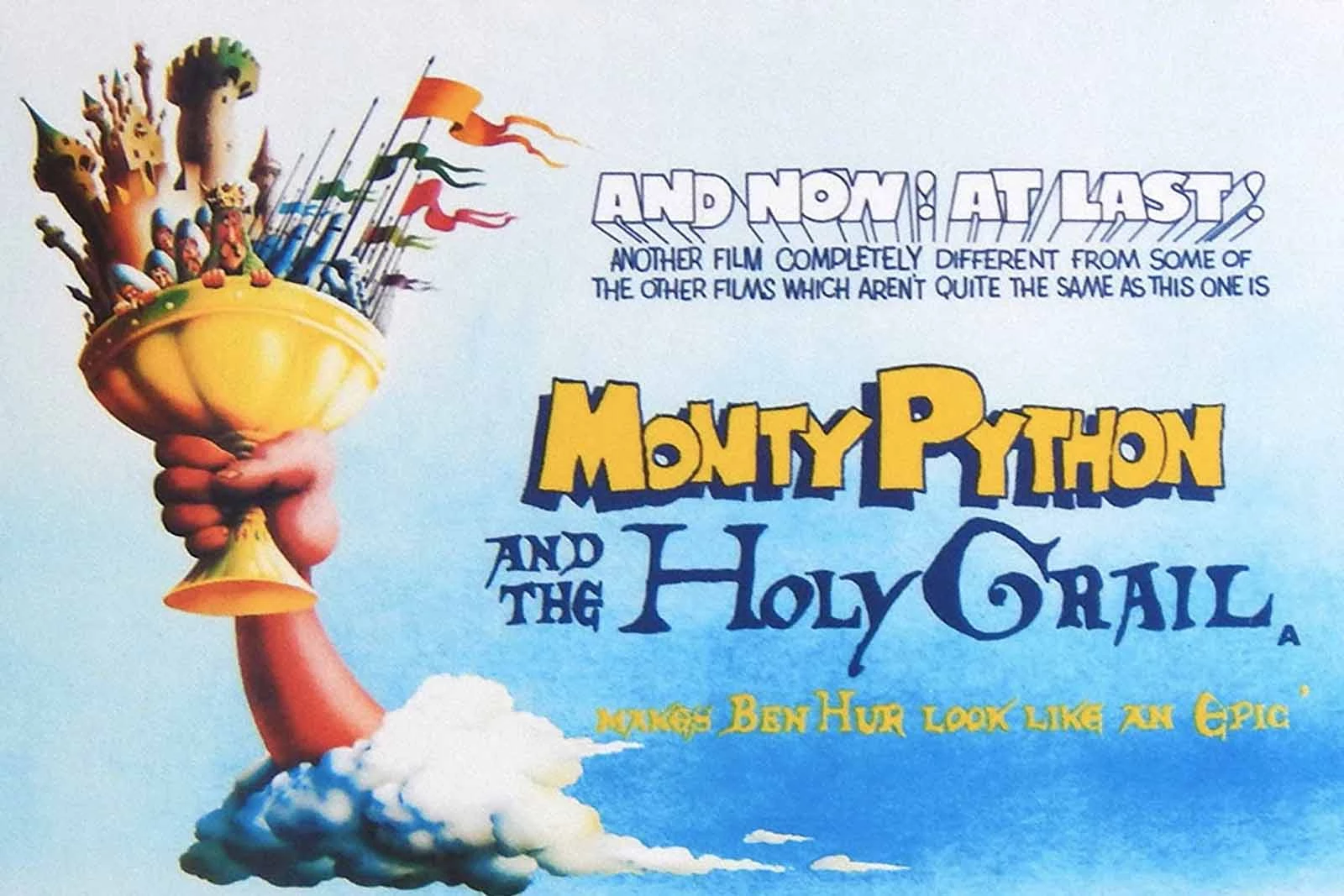 Monty Python - Eagle 106.3