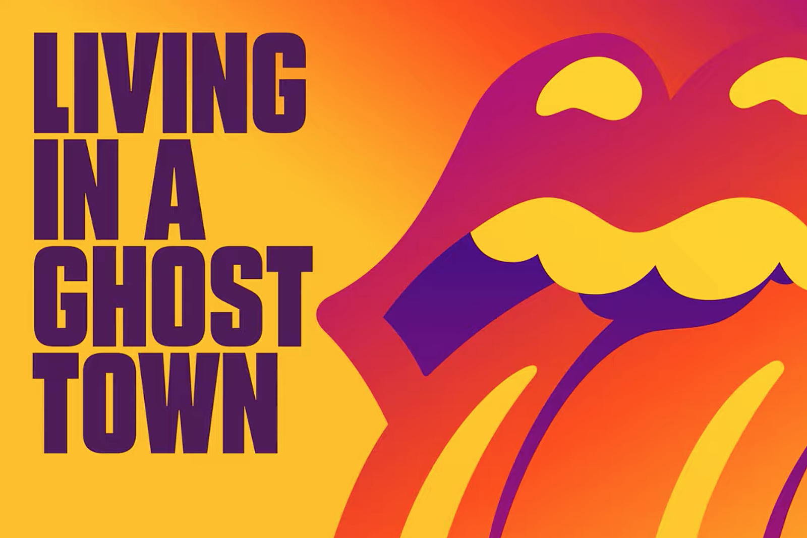 Rolling Stones Surprise With A New Song Living In A Ghost Town